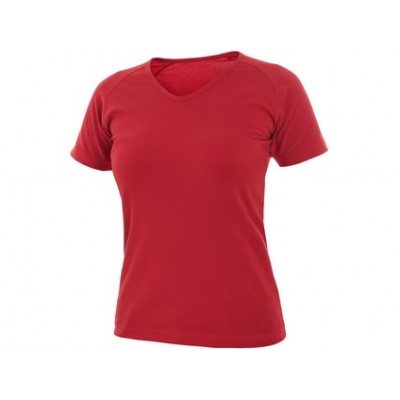 Dámske tričko CXS ELLA, červené